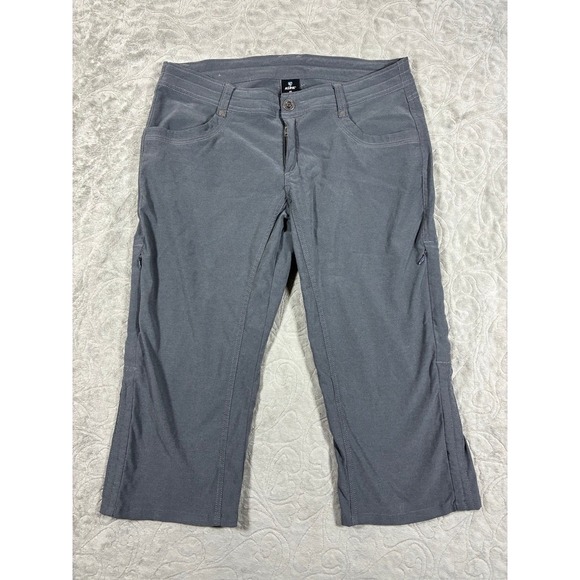 Kuhl Pants - Kuhl Hiking Pants Capris Size 10 Trekr Kapri Adjustable Outdoors Granola Earthy